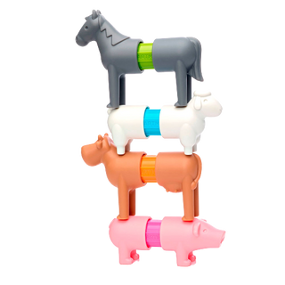SmartMax - Primele mele animale de fermă - Jucărie cu magnet