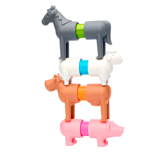 SmartMax - Mes premiers animaux de la ferme - Jouet magnétique