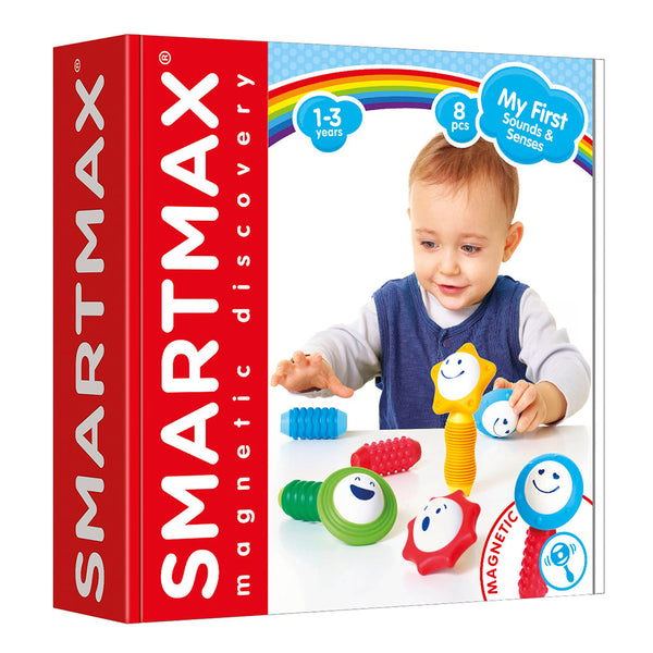 SmartMax- Garsas ir pojūtis - Magnetinis žaislas