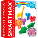 SmartMax- Mis primeros animales de safari - Juguete magnético