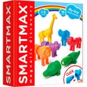 SmartMax - Primele mele animale de safari - Jucărie cu magnet