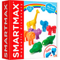 SmartMax- Moje první safari zvířátka - Magnetická hračka