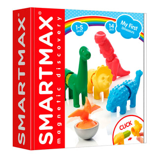 SmartMax - Ensimmäinen dinosaurus - magneettilelu