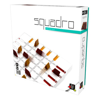 Squadro Spill - Brietspill fir 2 Persounen