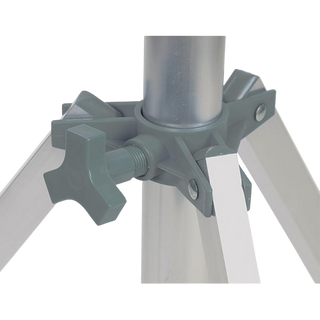 Venkovní sušicí stojan - Odnímatelná základna s kolíky, které mohou stojan chránit před vichřicí