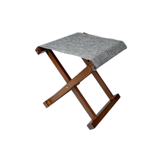 Tabouret d'extérieur - Pour jardin, camping ou terrasse - Modèle Brentford