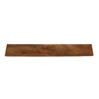 Tava din lemn de Teak - 45 x 10 x 1,5 cm - Tapas, salata, branza si decor etc.