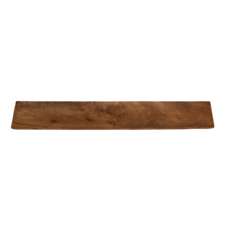 Δίσκος σε ξύλο Teak - 45 x 10 x 1,5 cm - Tapas, σαλάτα, τυρί και διακόσμηση κ.λπ.