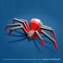 DIY/udělej si sám pavouk - Černá a červená