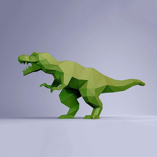 DIY/udělej si sám dinosaurus – T-Rex