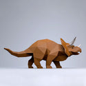 DIY/udělej si sám Dinosaurus - Triceratops