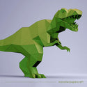 DIY/udělej si sám dinosaurus – T-Rex