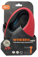 Whesco flexline 5 metrů dlouhá - S reflexní páskou - 3 velikosti
