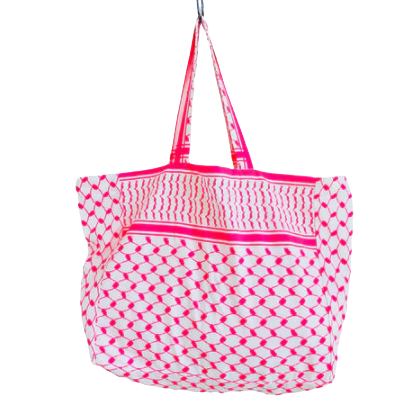 Rasteblanche velká plážová taška/taška na nákupy, taška na plenky, plážová taška atd.