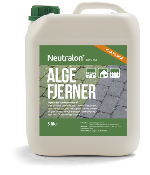Detergente per alghe - Neutralon - 5 litri pronto all'uso